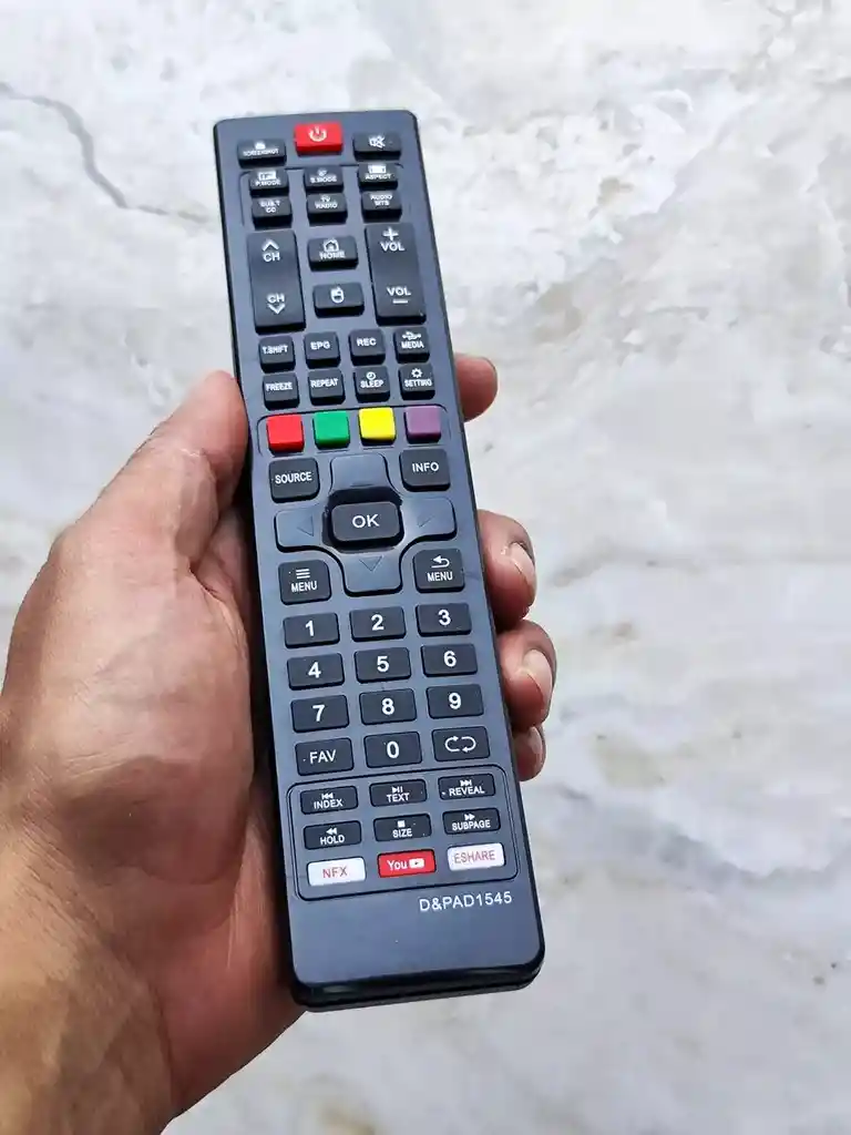 Control Remoto Compatible Con Sankey Smart Tv Modelo 1 Repuesto, Reemplazo Ad1545