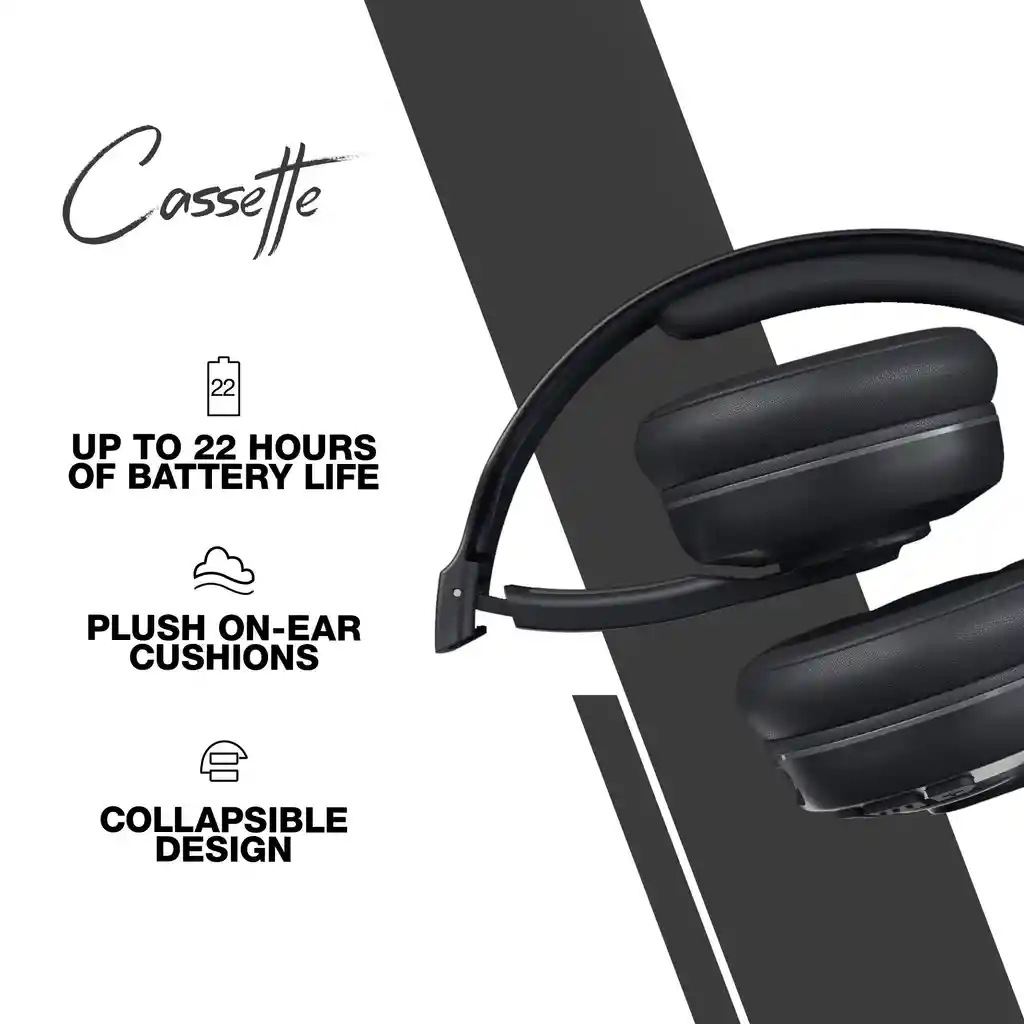 Diadema Skullcandy Cassette