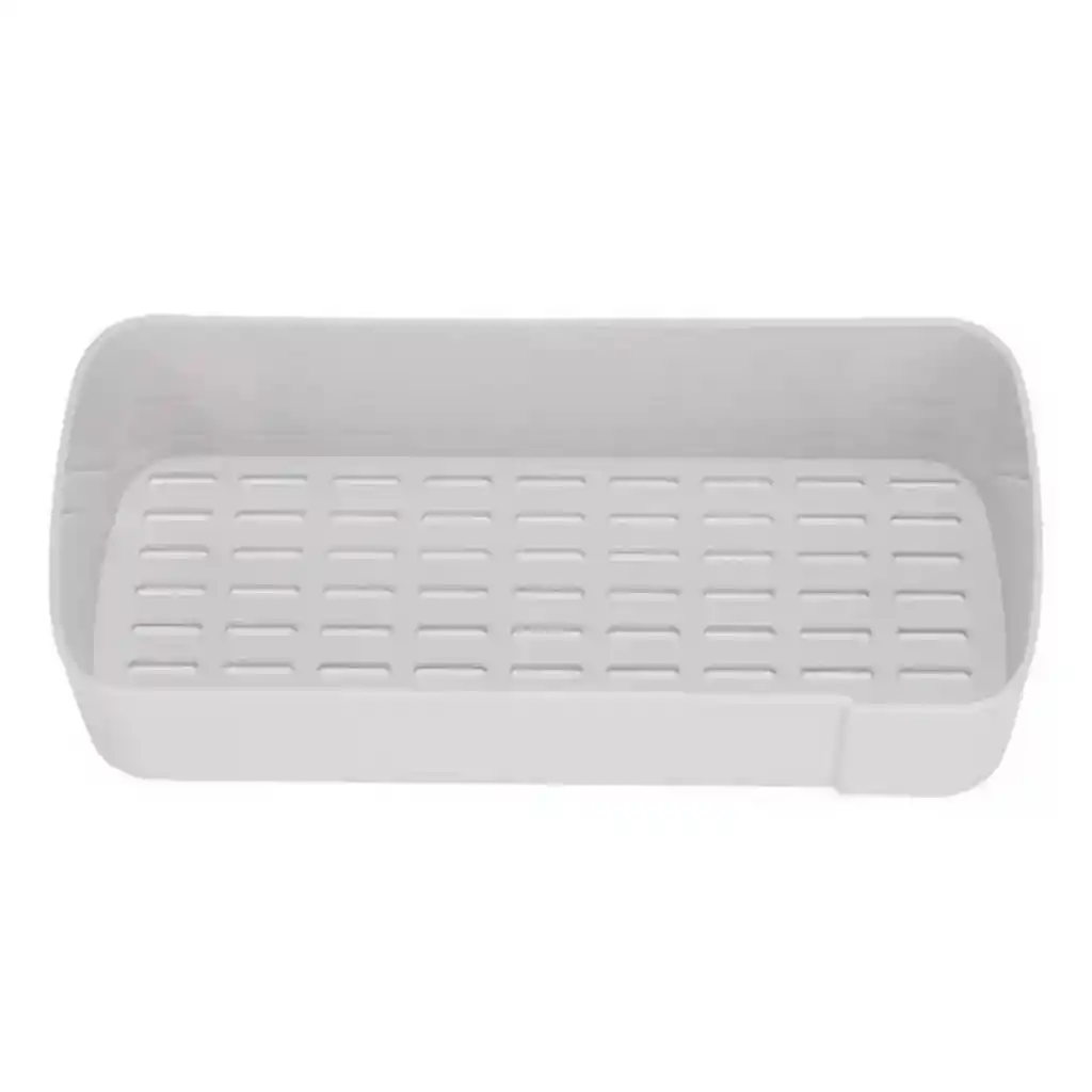 Soporte Rectangular Organizador Baño Pared Adhesivo