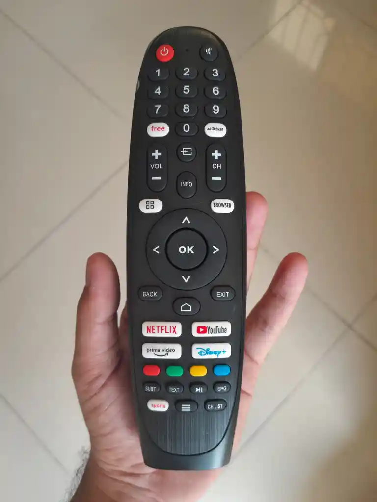 Control Remoto Compatible Con Smart Tv Caixun Vidaa, Hyundai Repuesto, Reemplazo Rm Cx1919