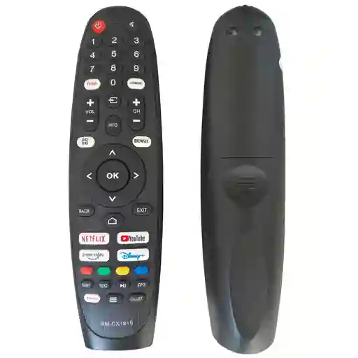 Control Remoto Compatible Con Smart Tv Caixun Vidaa, Hyundai Repuesto, Reemplazo Rm Cx1919