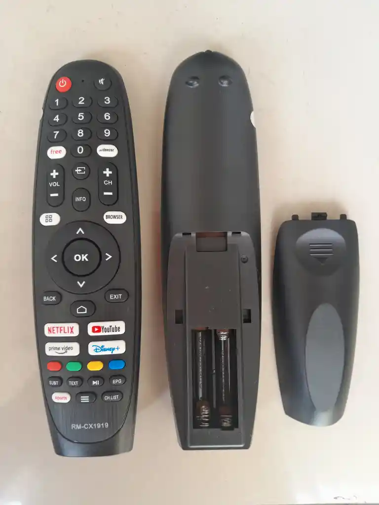 Control Remoto Compatible Con Smart Tv Caixun Vidaa, Hyundai Repuesto, Reemplazo Rm Cx1919