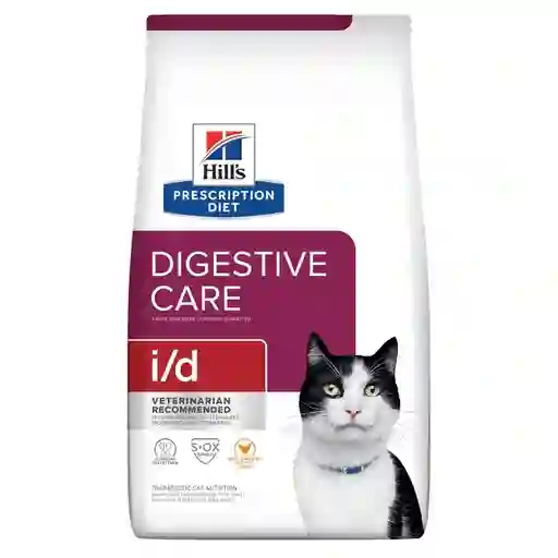 Hills Gato I/d (cuidado Digestivo) 4lb