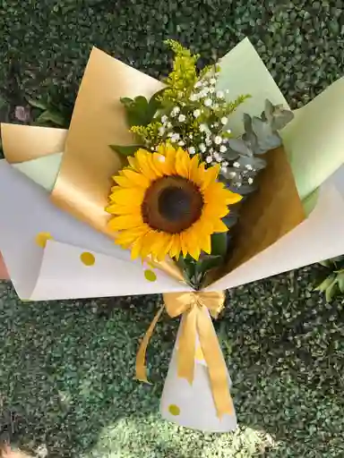 Ramillete Flores Amarillas