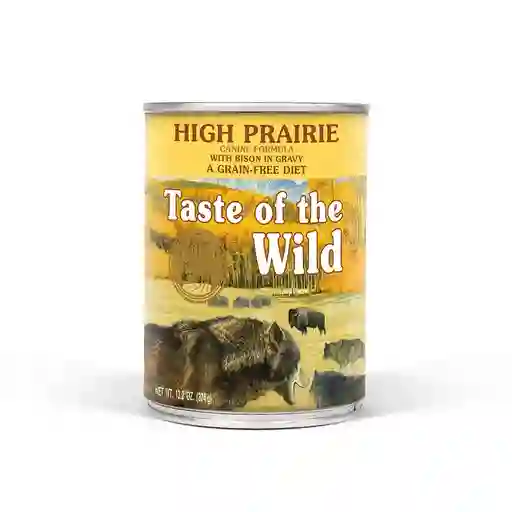 Taste Of The Wild High Prairie Canine Lata 13.2 Oz