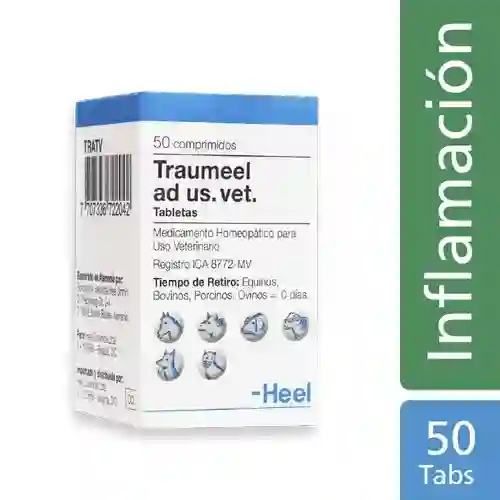 Traumeel Medicamento De Uso Veterinario