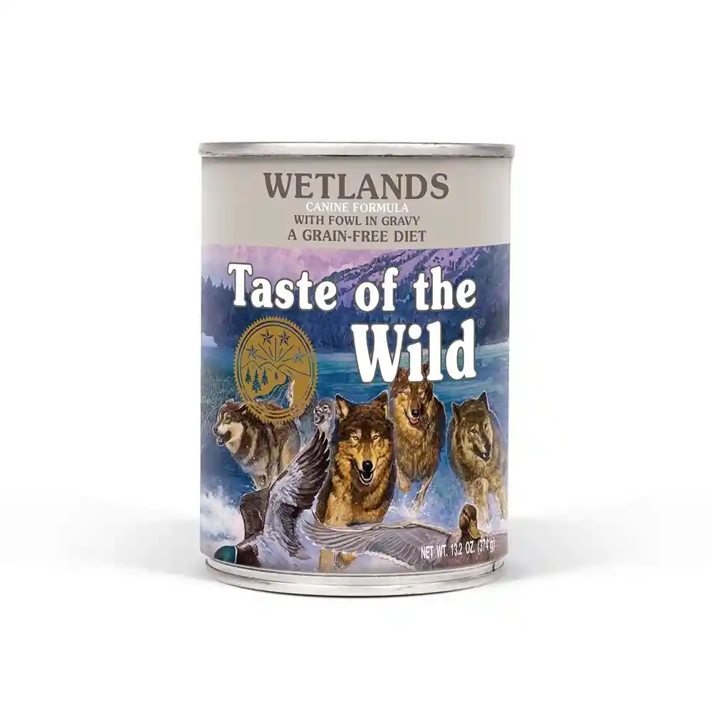 Taste Of The Wild Wetlands Canine Lata 13.2 Oz