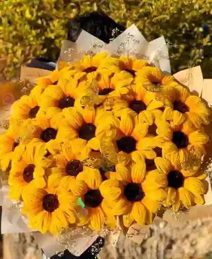 Bouquet De Girasoles