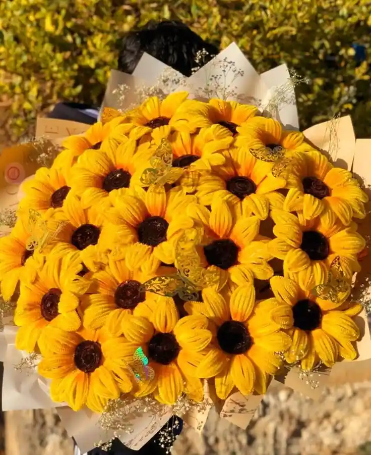 Bouquet De Girasoles