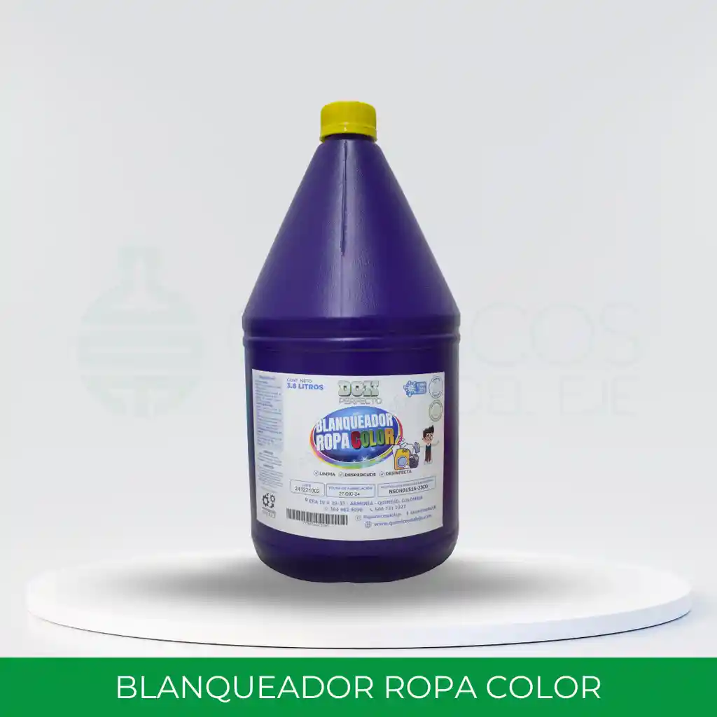 Blanqueador Ropa Color Floral 3.8 Lt
