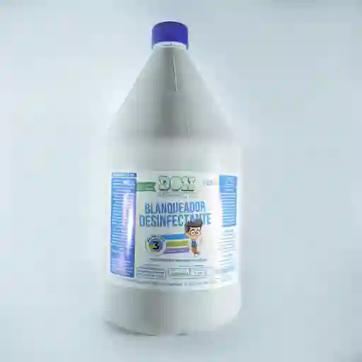 Blanqueador 5.25% 3.8 Lts
