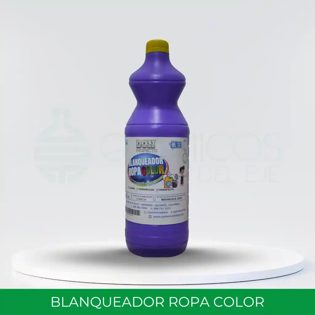 Blanqueador Ropa Color Floral 1 Lt