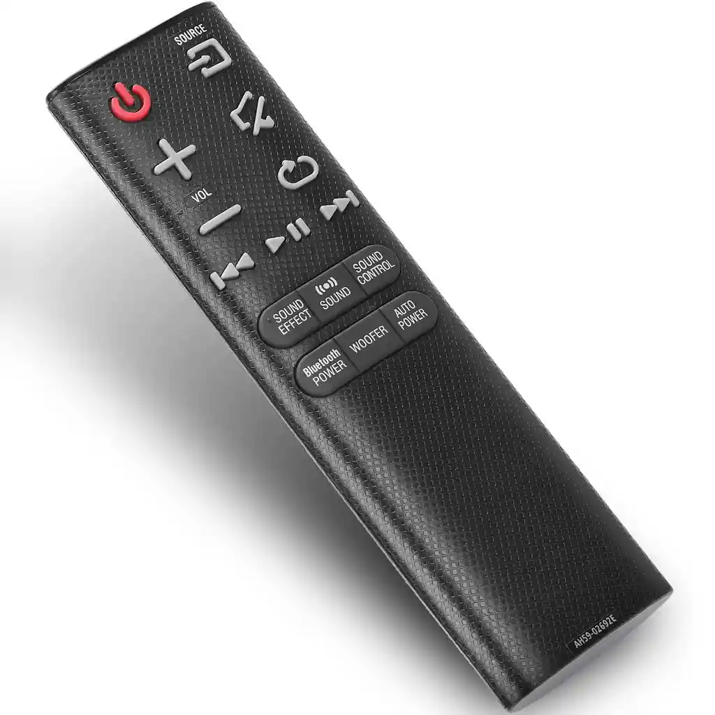 Control Remoto Compatible Con Barra De Sonido Samsung Ah59 02692e Repuesto, Reemplazo