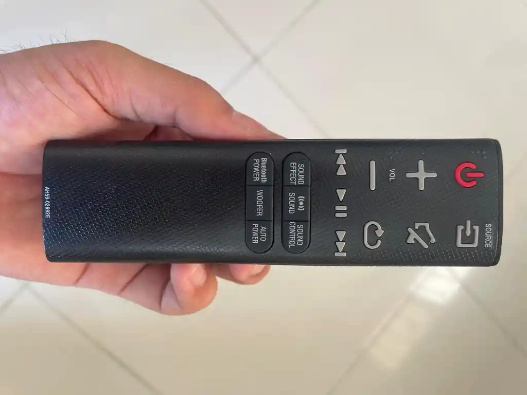 Control Remoto Compatible Con Barra De Sonido Samsung Ah59 02692e Repuesto, Reemplazo