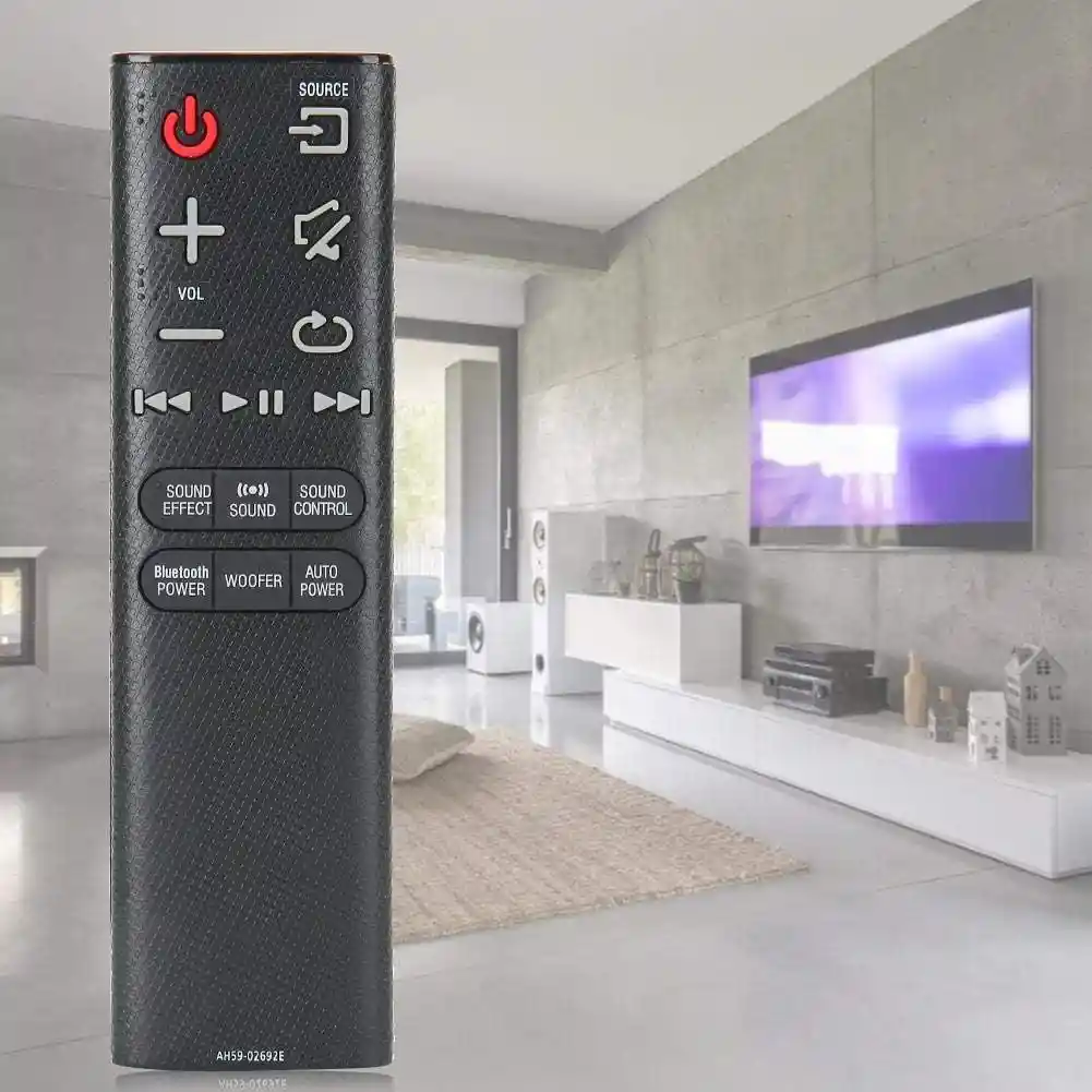 Control Remoto Compatible Con Barra De Sonido Samsung Ah59 02692e Repuesto, Reemplazo