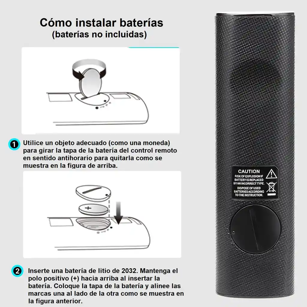Control Remoto Compatible Con Barra De Sonido Samsung Ah59 02692e Repuesto, Reemplazo