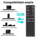 Control Remoto Compatible Con Barra De Sonido Samsung Ah59 02692e Repuesto, Reemplazo