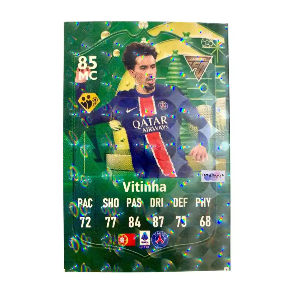 150 Cartas Fútbol Fc25 Total Rush Coleccionables