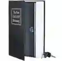 Caja De Seguridad Estilo Libro Ideal Para Hogar Y Oficina