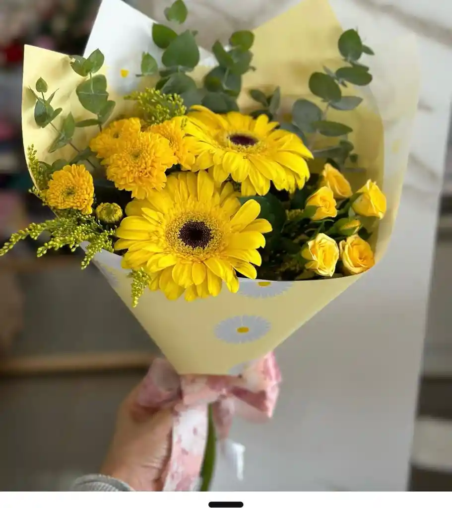 Bouquet Amariilo Primaveral