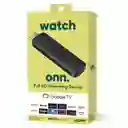 Onn Tv Full Hd Streaming Control De Voz