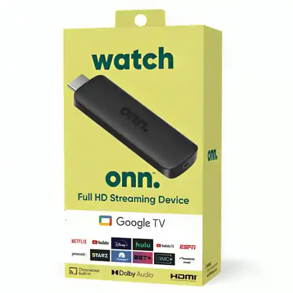 Onn Tv Full Hd Streaming Control De Voz