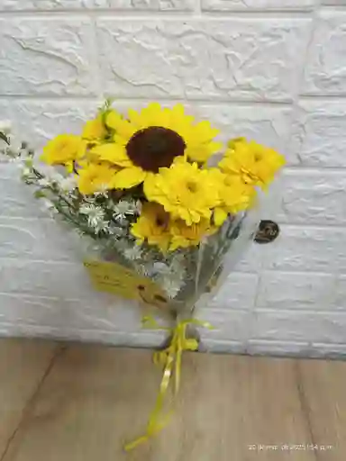 Bouquet Fiesta Flores Amarillas