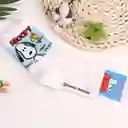 Medias Largas Snoopy (blanco)
