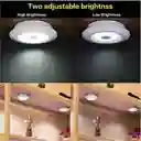 Lámparas Luz Led X3 Portátil Inalambricas Adhesivas + Control
