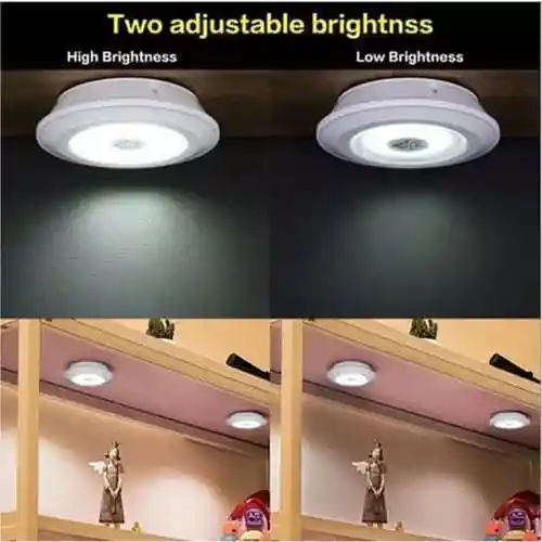 Lámparas Luz Led X3 Portátil Inalambricas Adhesivas + Control