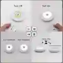 Lámparas Luz Led X3 Portátil Inalambricas Adhesivas + Control