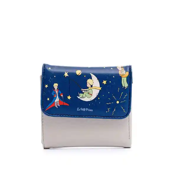 Billetera Pequeña Para Mujer Italia Principito