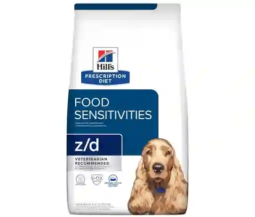 Hills Perro Z/d 17.6lb (sensibilidades Alimentarias)