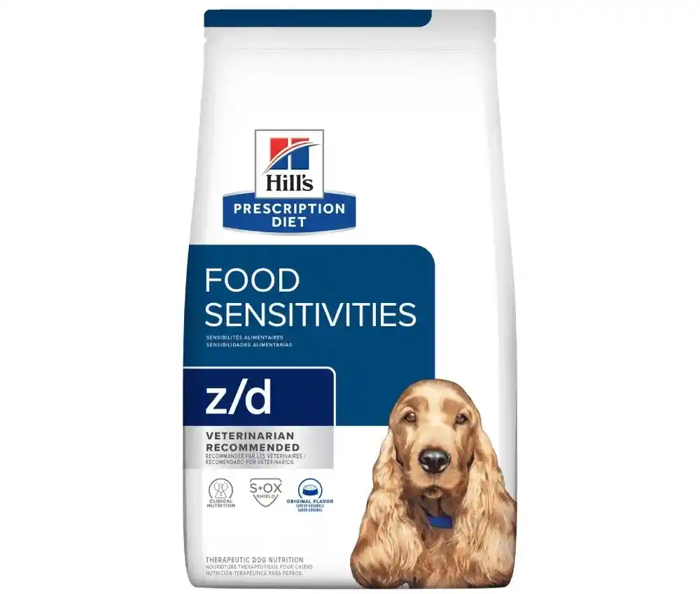 Hills Perro Z/d 17.6lb (sensibilidades Alimentarias)