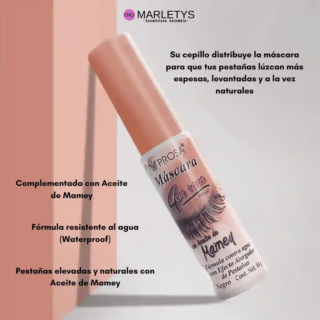 Pestañina De Mamey Prosa