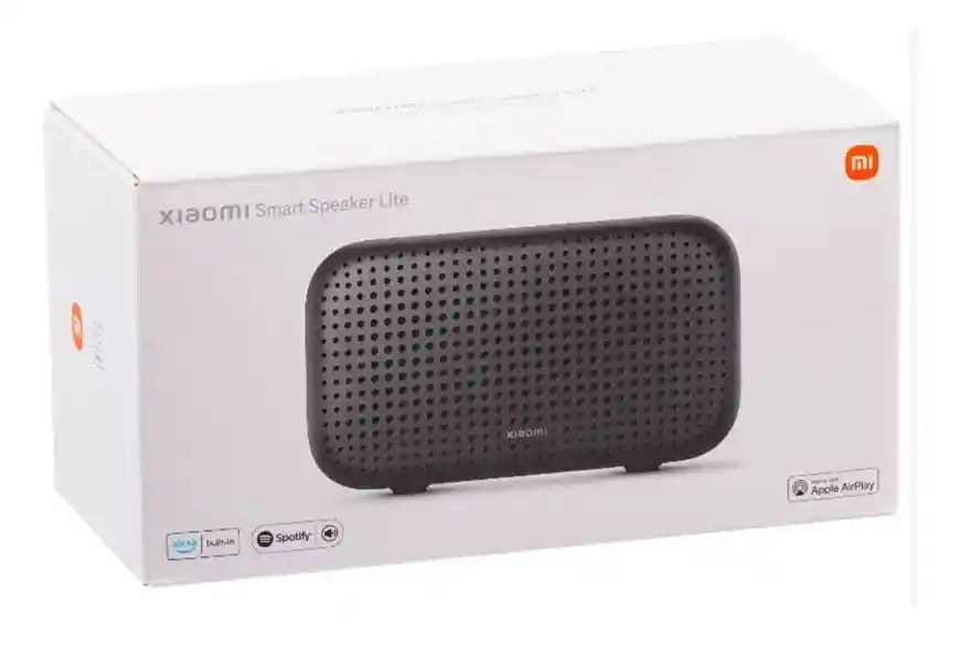 Xiaomi Smart Speaker Lite Color Negro Alexa