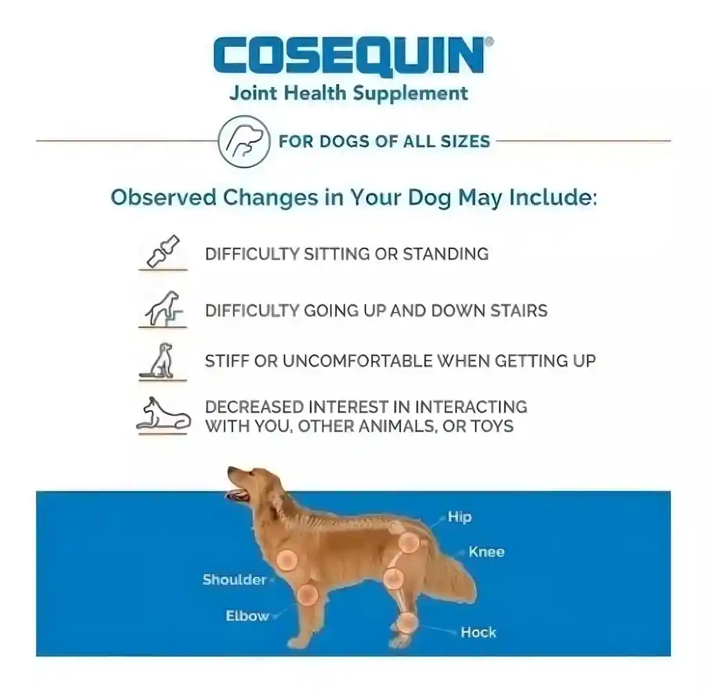 Cosequin Para Perros X 120 Tabs