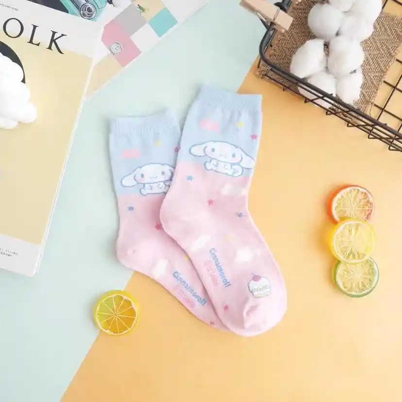 Medias Largas Sanrio (cinnamoroll)