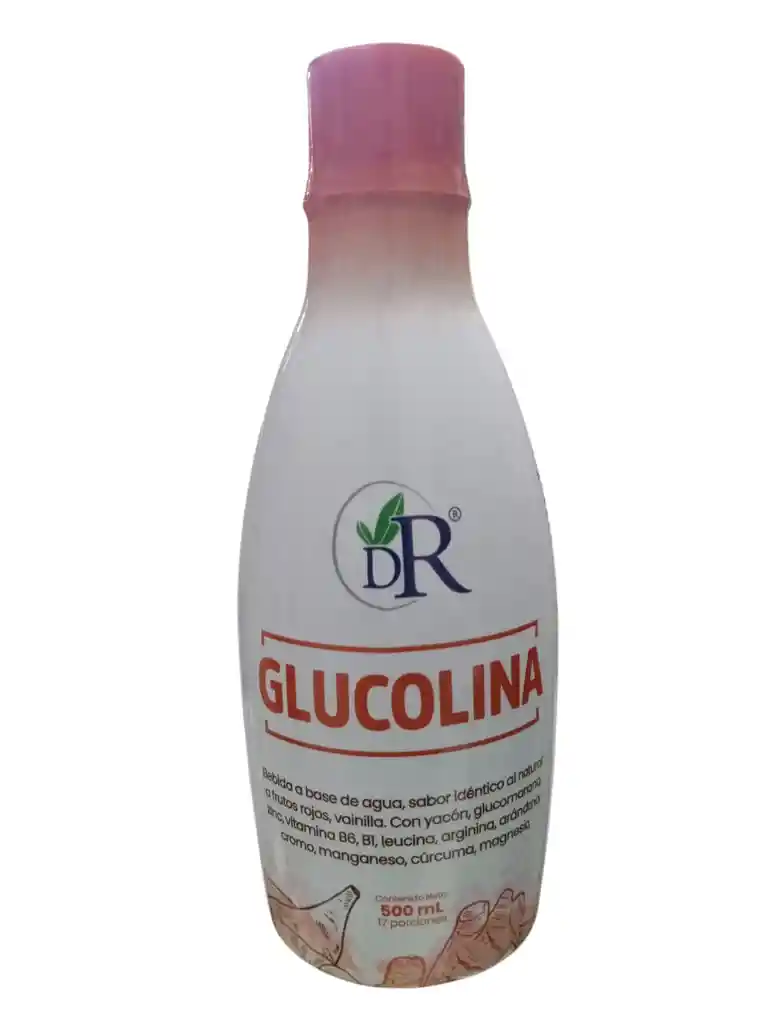 Glucolina X 500 Ml Dr Rojas