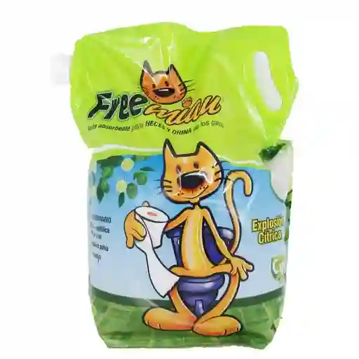 Arena Free Miau Citrica 7kg