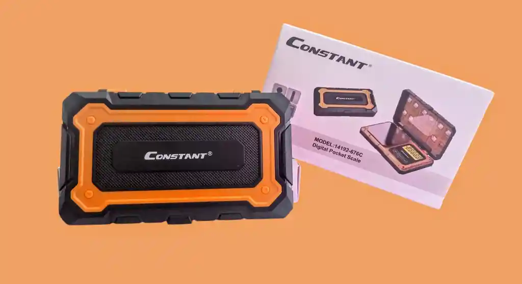 Gramera Digital Constand / 14192-676c De Bolsillo 0.01 X 500gr