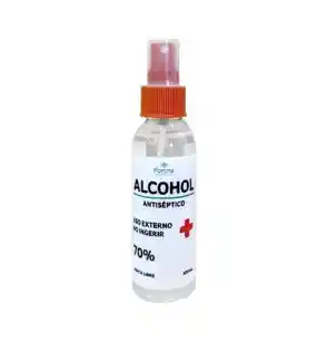 Alcohol Frasco X 120ml En Spray Aldix
