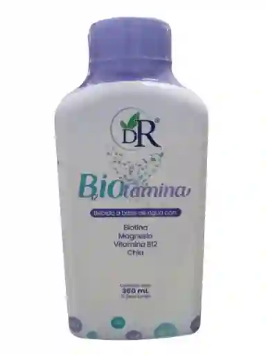 Biotamina, Biotina, Magnesio, Vitamina B12, Chia X 360 Ml Dr Rojas