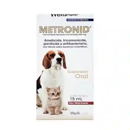 Metronid Suspension 15ml