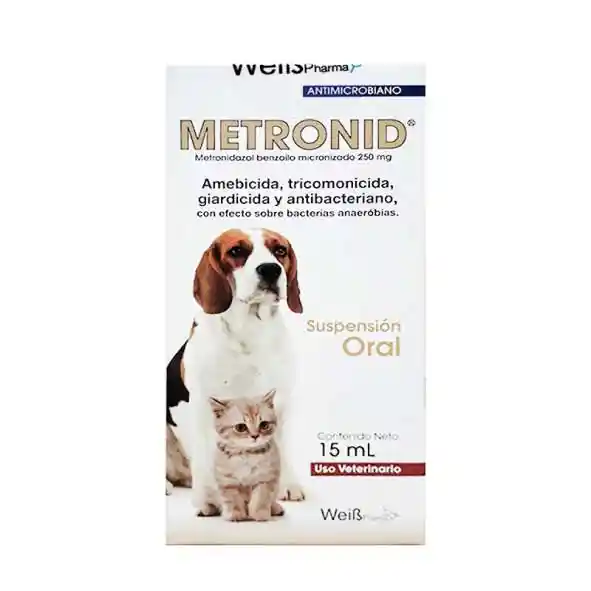 Metronid Suspension 15ml
