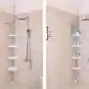 Esquinero Baño Ducha Ajustable Organizador Repisa Estante