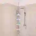 Esquinero Baño Ducha Ajustable Organizador Repisa Estante
