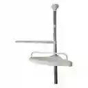 Esquinero Baño Ducha Ajustable Organizador Repisa Estante
