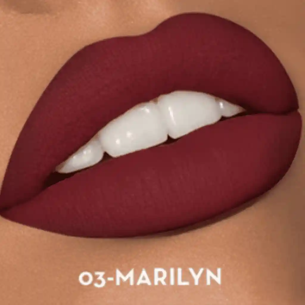 Labial Mate Italia Deluxe - Tono 03 Marilyn