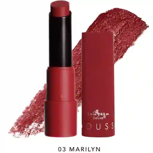 Labial Mate Italia Deluxe - Tono 03 Marilyn